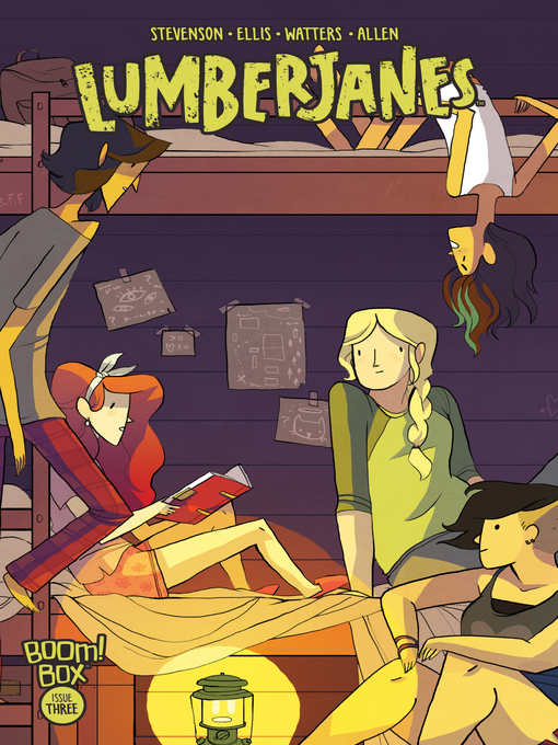 Cover image for Lumberjanes (2014), Issue 3